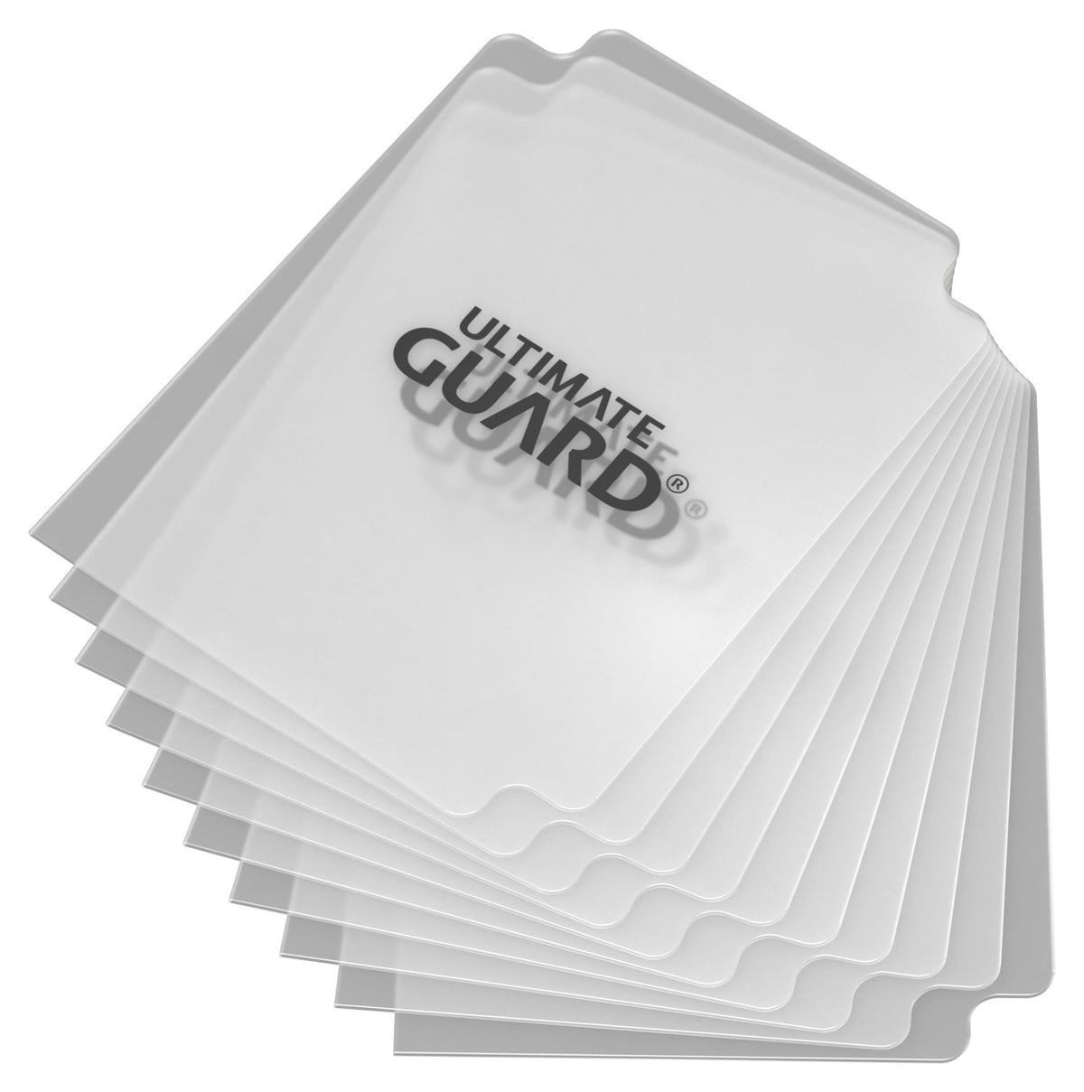 Ultimate Guard Card Dividers - Transparent - Standard-Size (10)