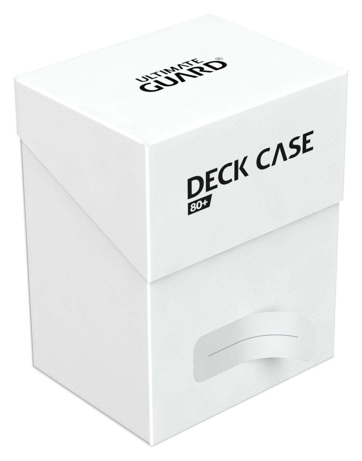 Ultimate Guard Deck Case 80+ - White