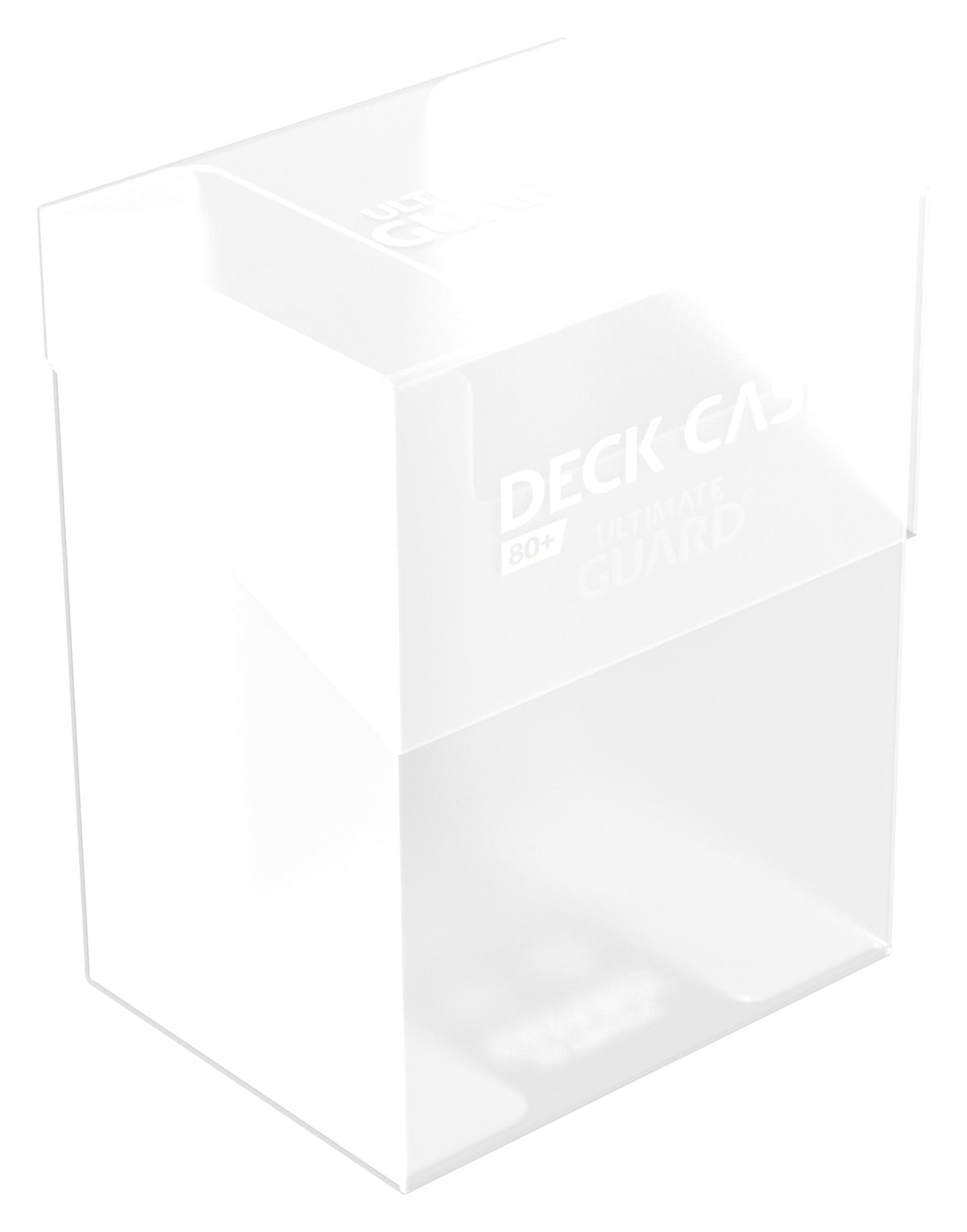 Ultimate Guard Deck Case 80+ - Transparent