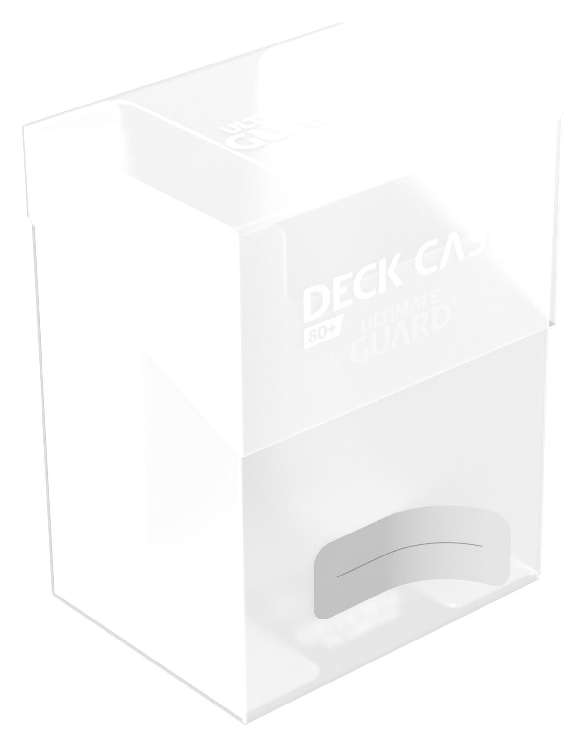 Ultimate Guard Deck Case 80+ - Transparent
