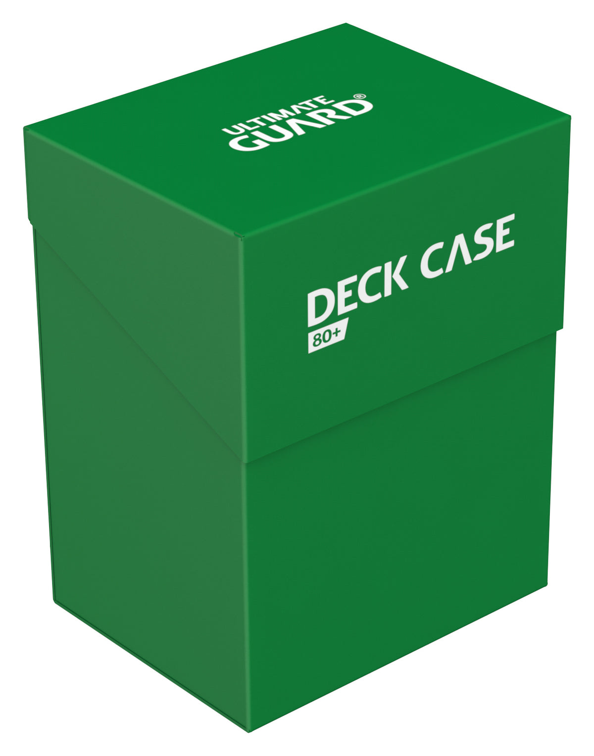 Ultimate Guard Deck Case 80+ - Green