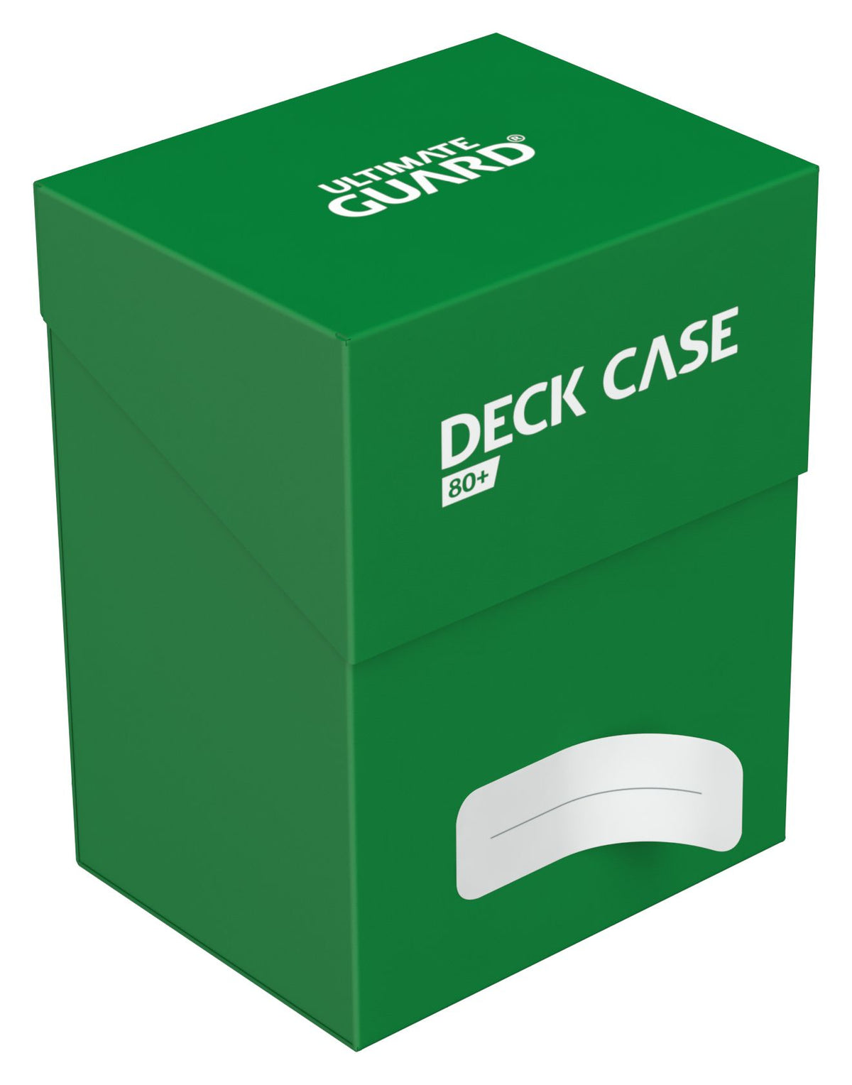 Ultimate Guard Deck Case 80+ - Green