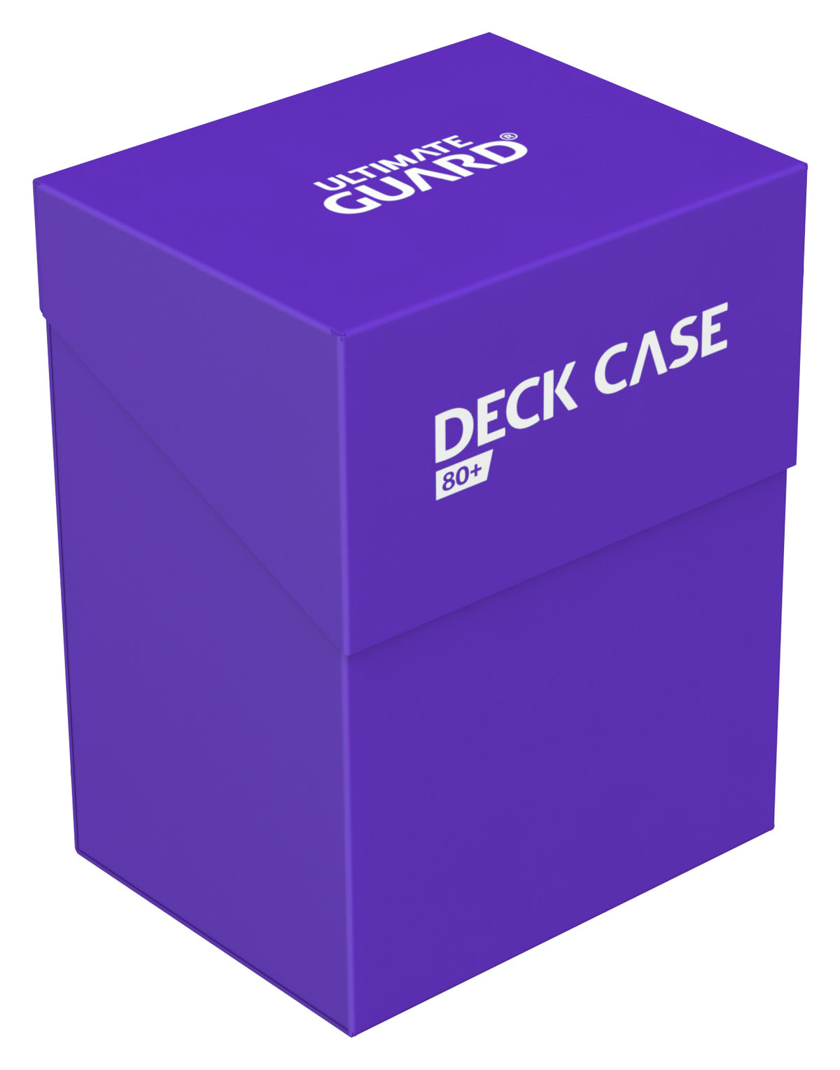 Ultimate Guard Deck Case 80+ - Purple