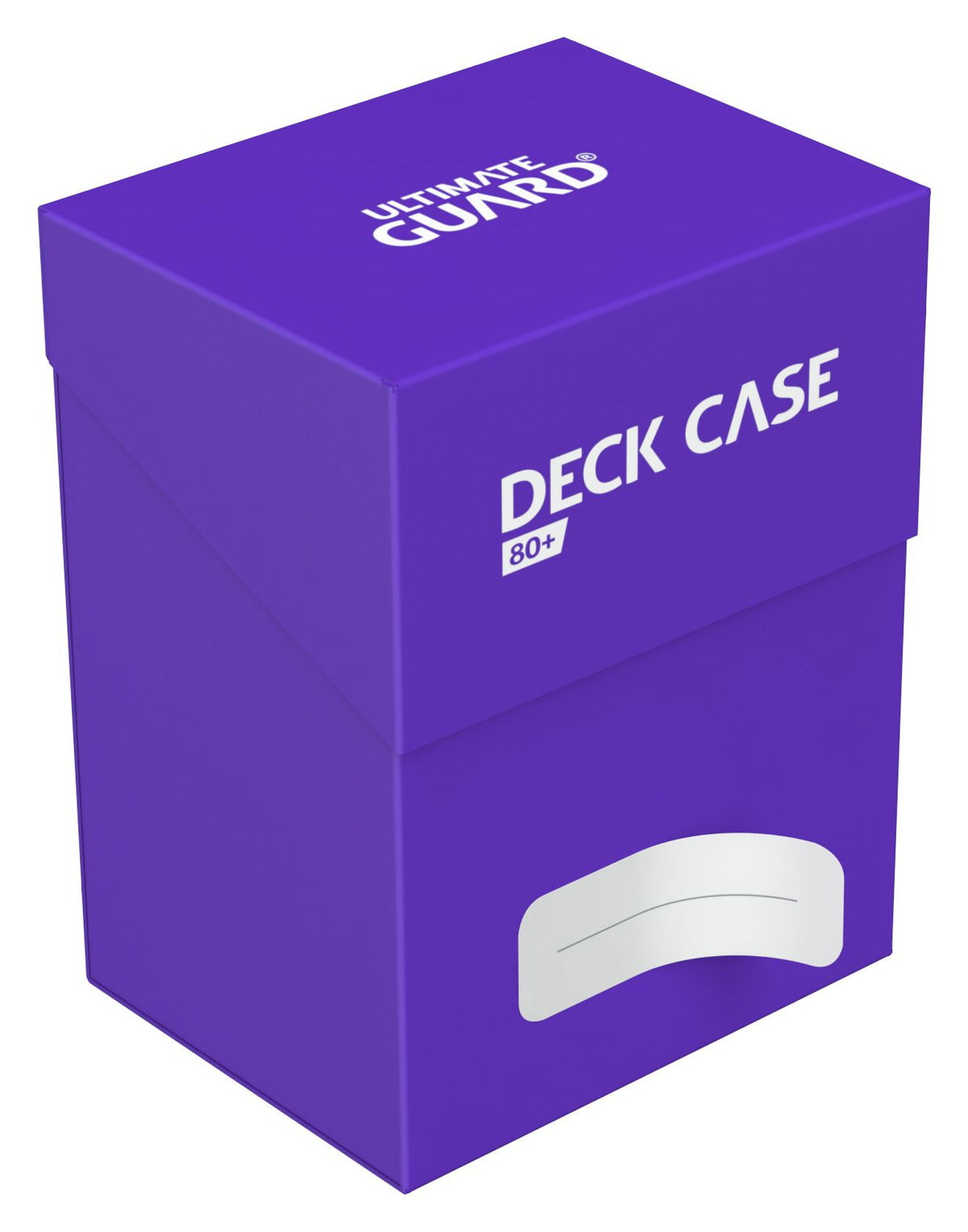 Ultimate Guard Deck Case 80+ - Purple
