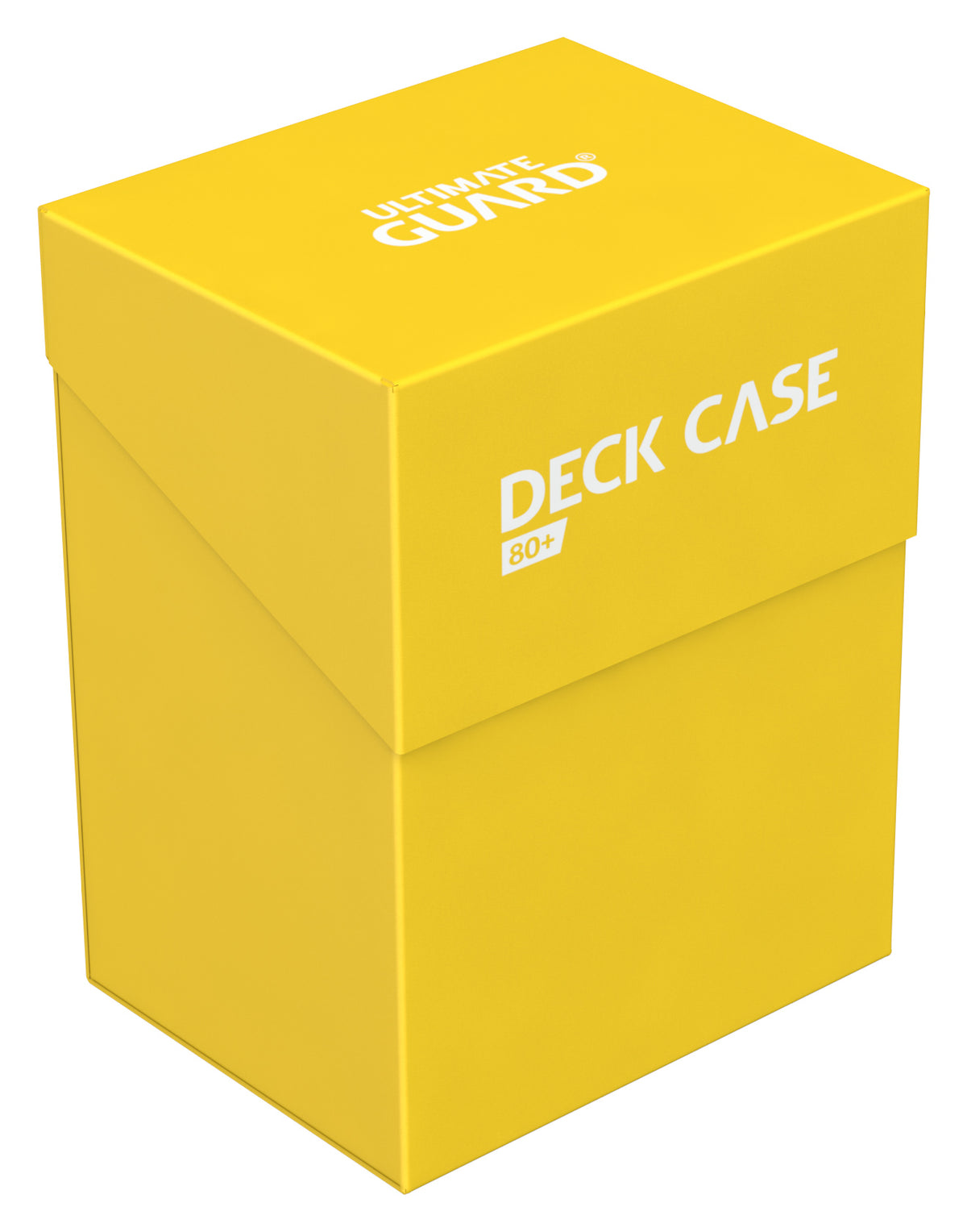 Ultimate Guard Deck Case 80+ - Yellow