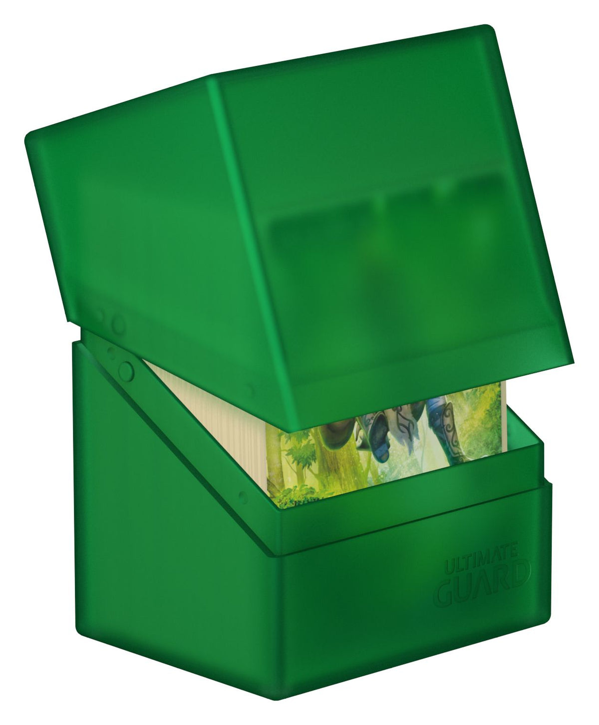 Ultimate Guard Boulder 80+ Deck Box - Emerald