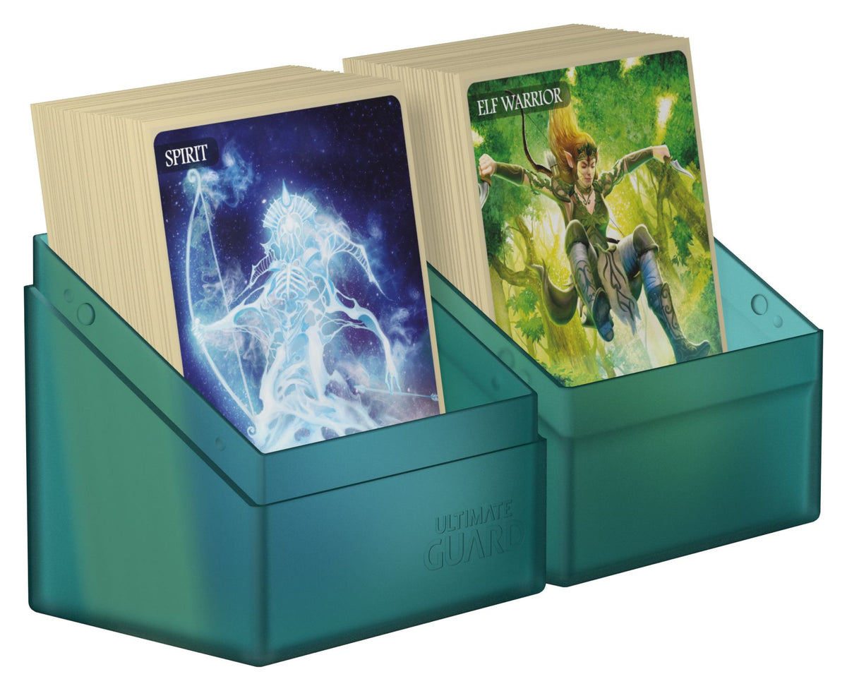 Ultimate Guard Boulder 80+ Deck Box - Malachite