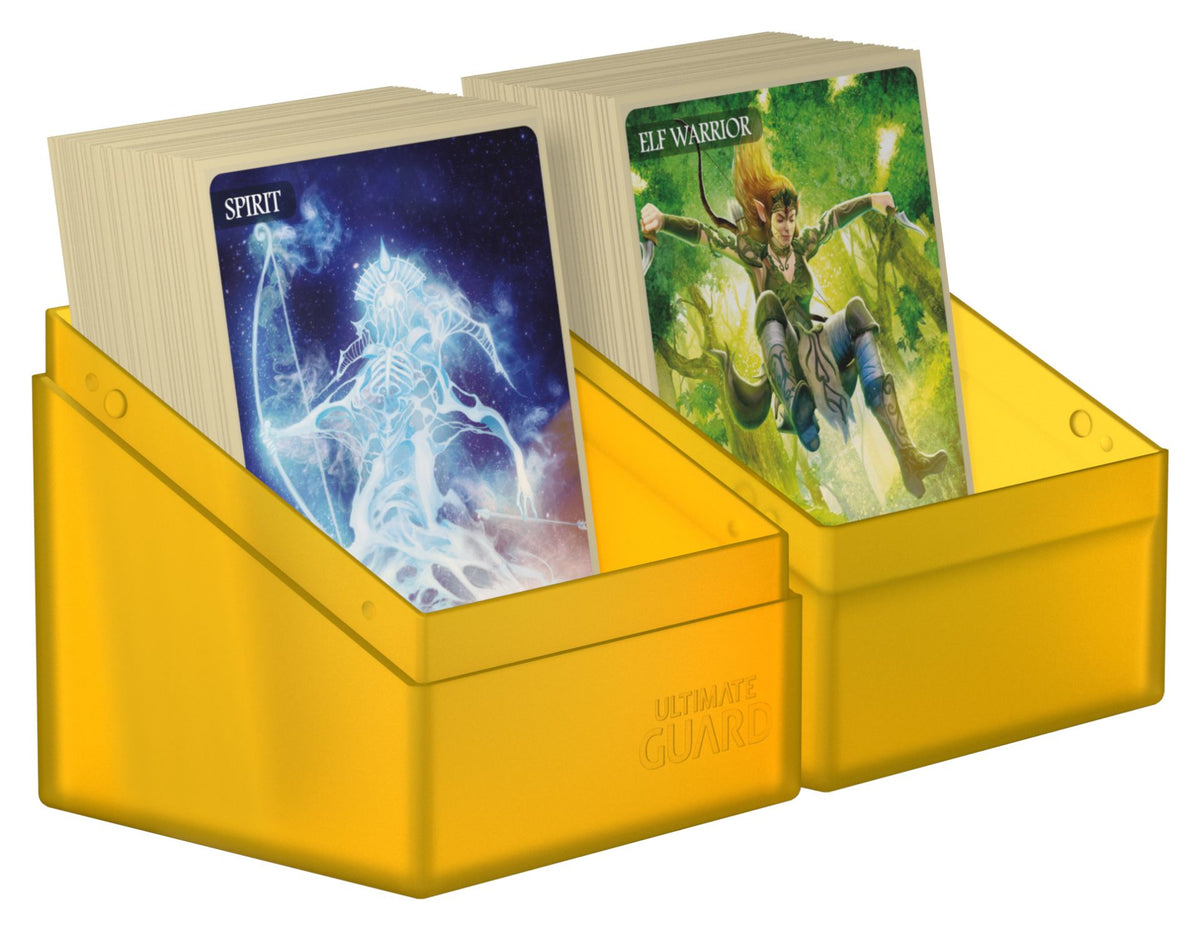 Ultimate Guard Boulder 100+ Deck Box - Amber