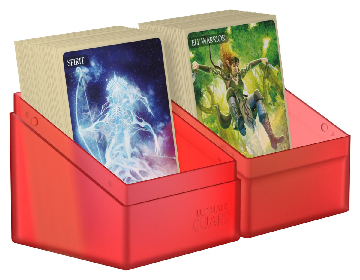 Ultimate Guard Boulder 100+ Deck Box - Ruby