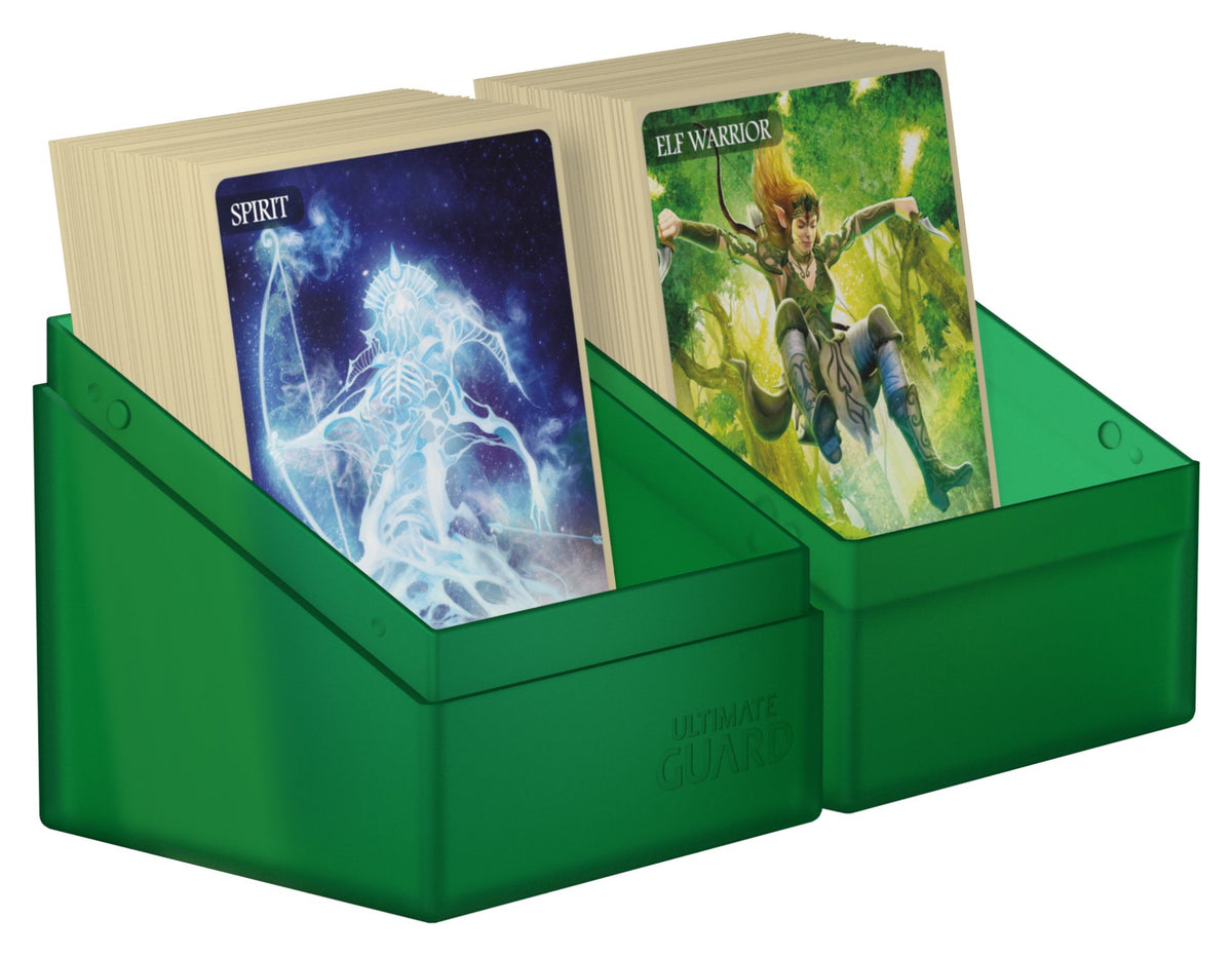 Ultimate Guard Boulder 100+ Deck Box - Emerald