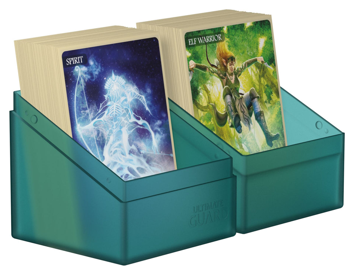 Ultimate Guard Boulder 100+ Deck Box - Malachite