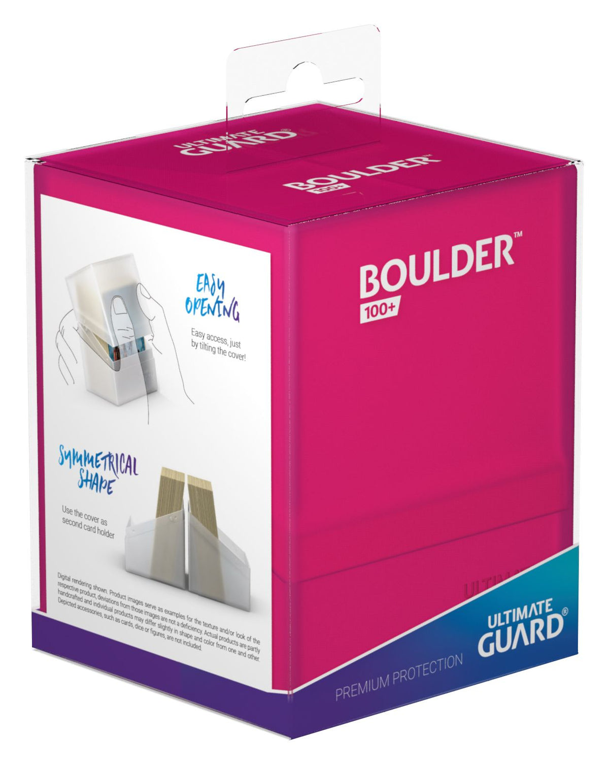 Ultimate Guard Boulder 100+ Deck Box - Rhodonite