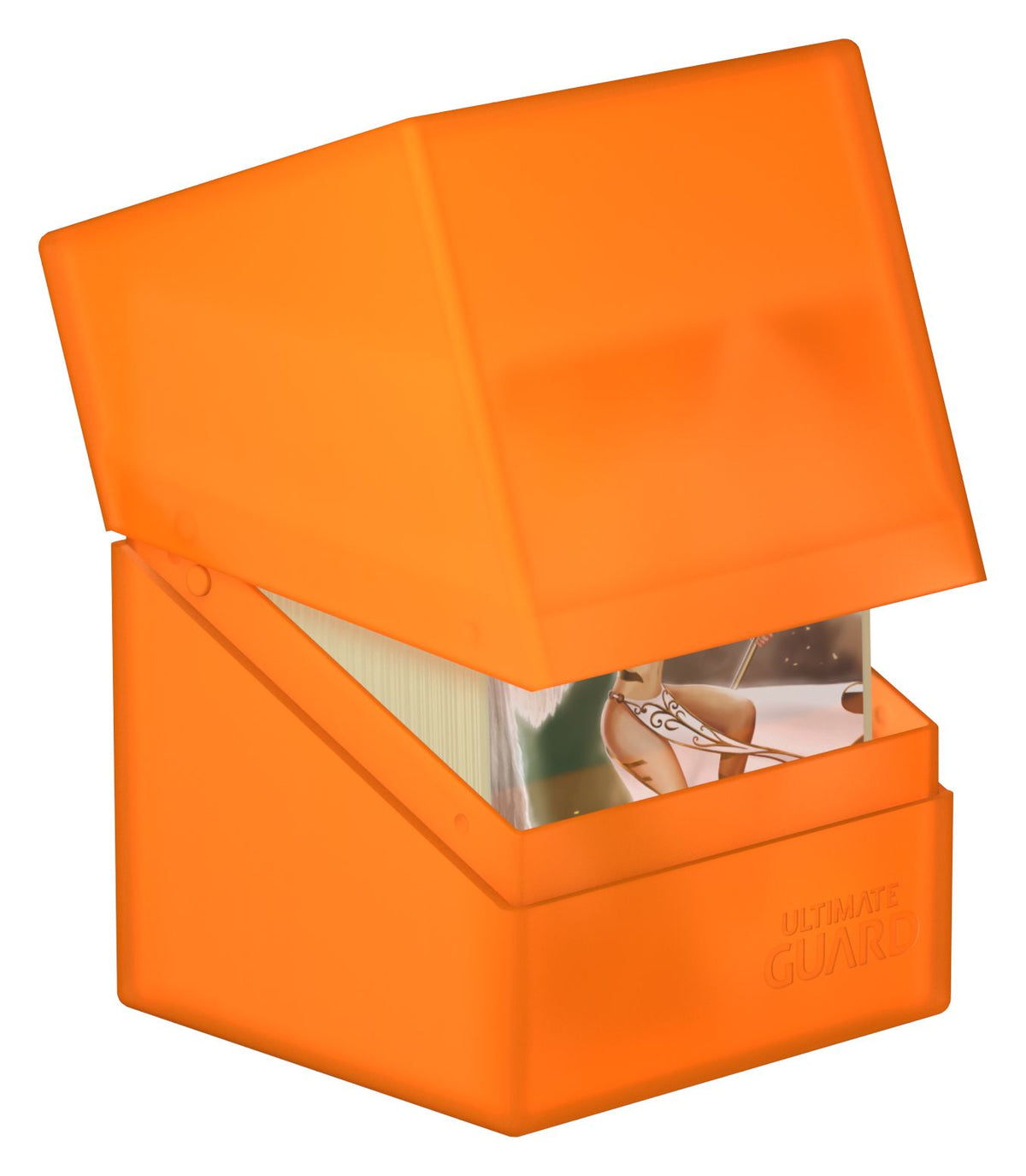 Ultimate Guard Boulder 100+ Deck Box - Poppy Topaz