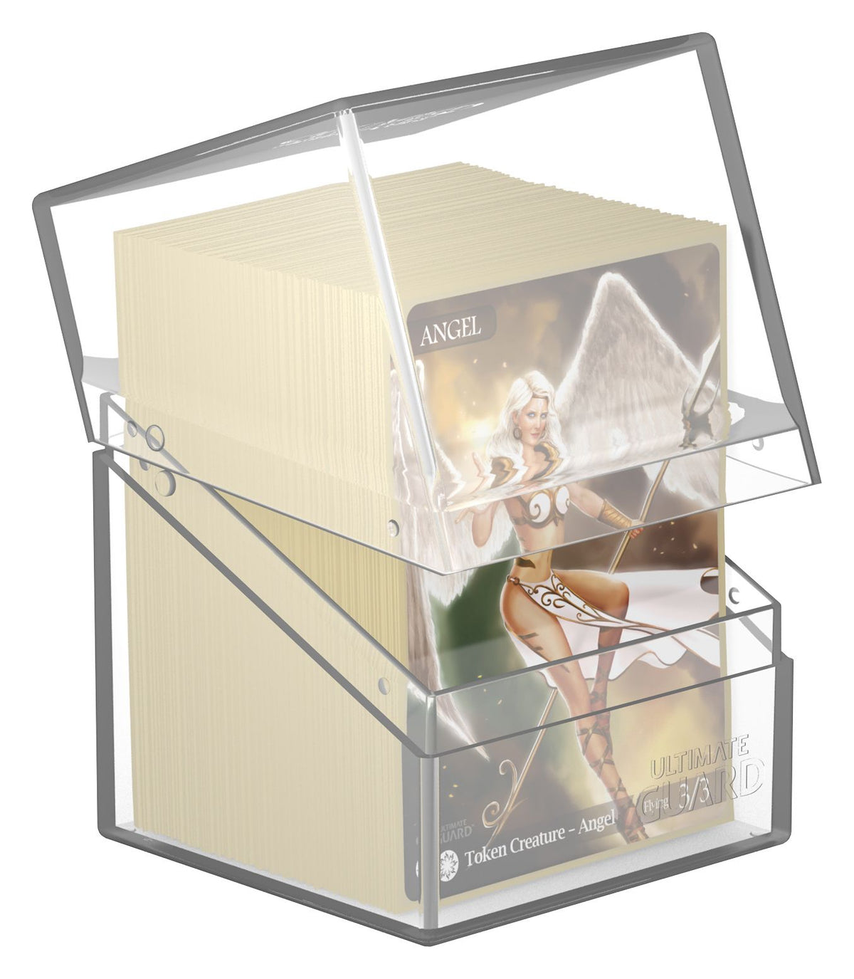Ultimate Guard Boulder 100+ Deck Box - Clear