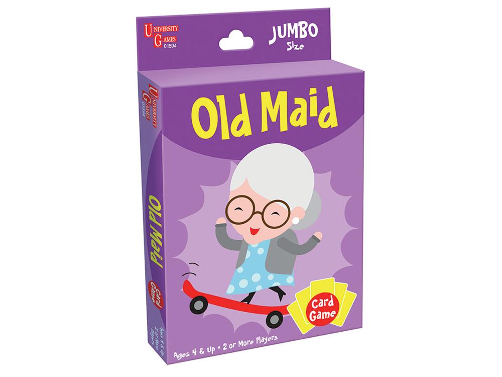 Old Maid Jumbo Size