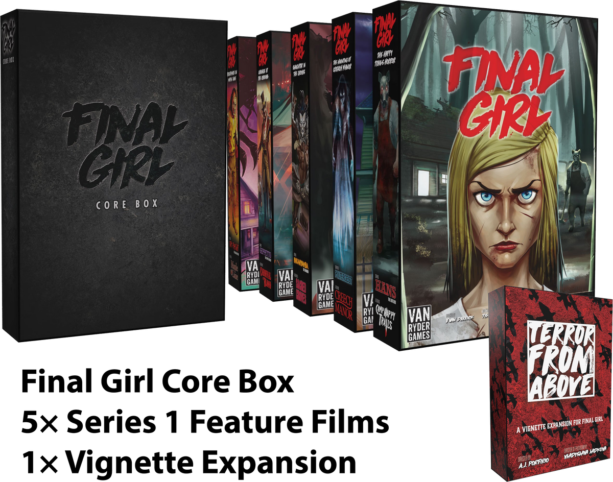 Final Girl: Core Game + Series 1 Feature Films Bundle