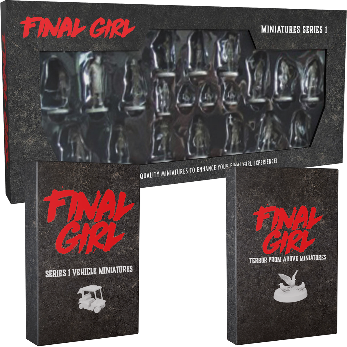 Final Girl: Series 1 Miniatures Bundle