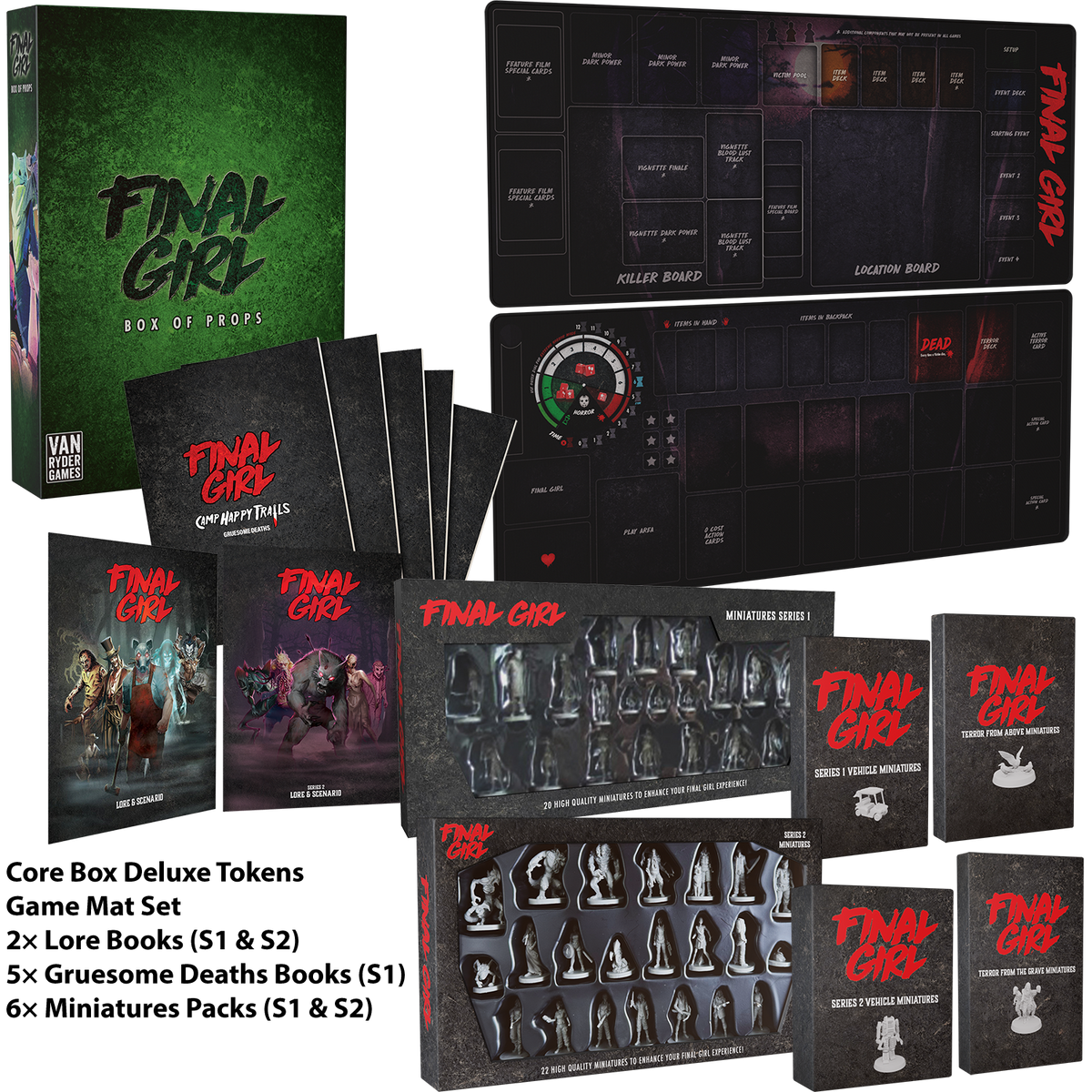 Final Girl: Series 1 & 2 Collector & Upgrade Bundle