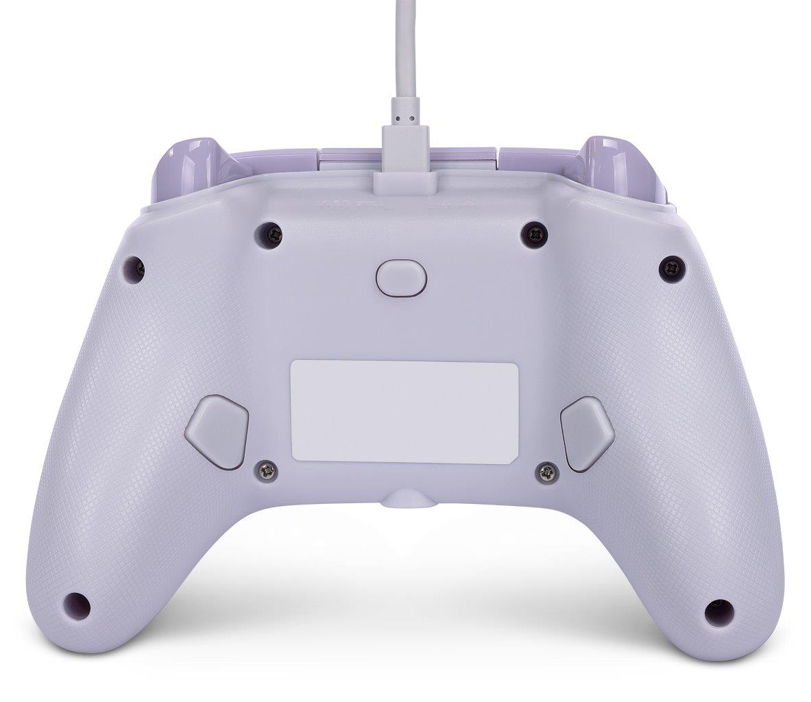 PowerA Enhanced Wired Controller for Xbox Series X|S - Lavender Swirl