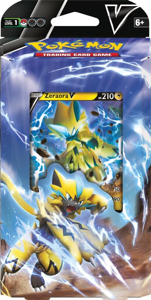 Pokemon TCG - Deoxys & Zeraora (V Battle Deck)
