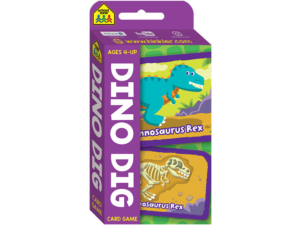 Dino Dig Card Game