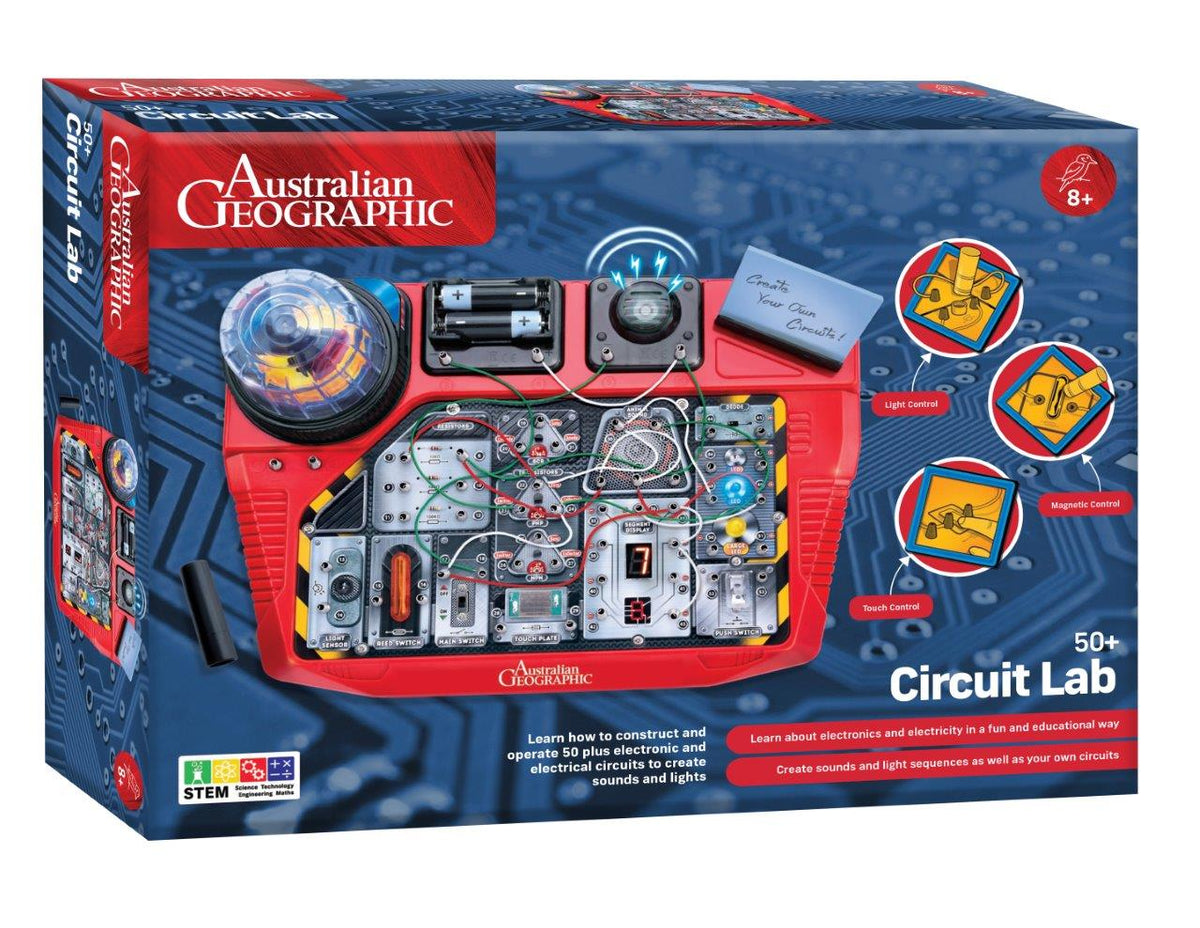 Circuit Lab - 50+ (Australian Geographic)