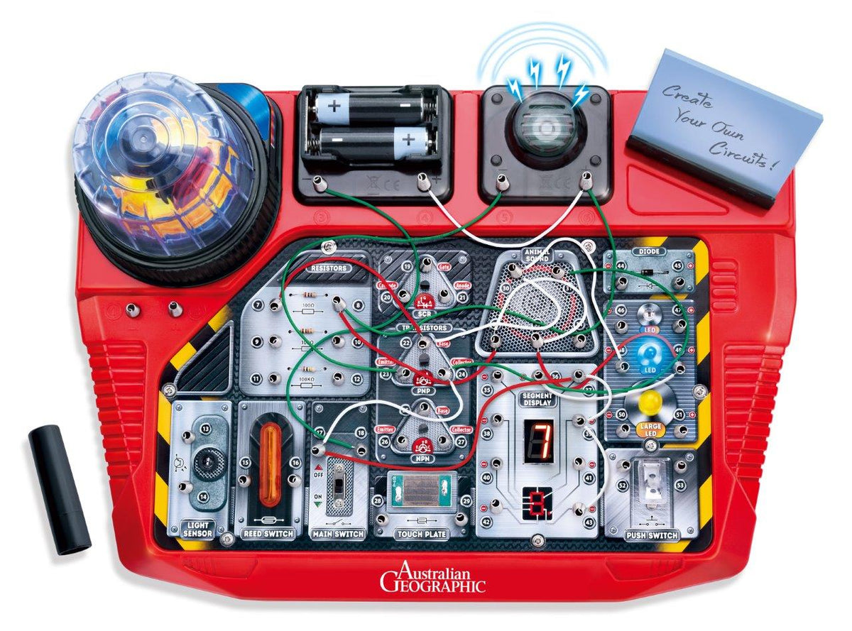 Circuit Lab - 50+ (Australian Geographic)