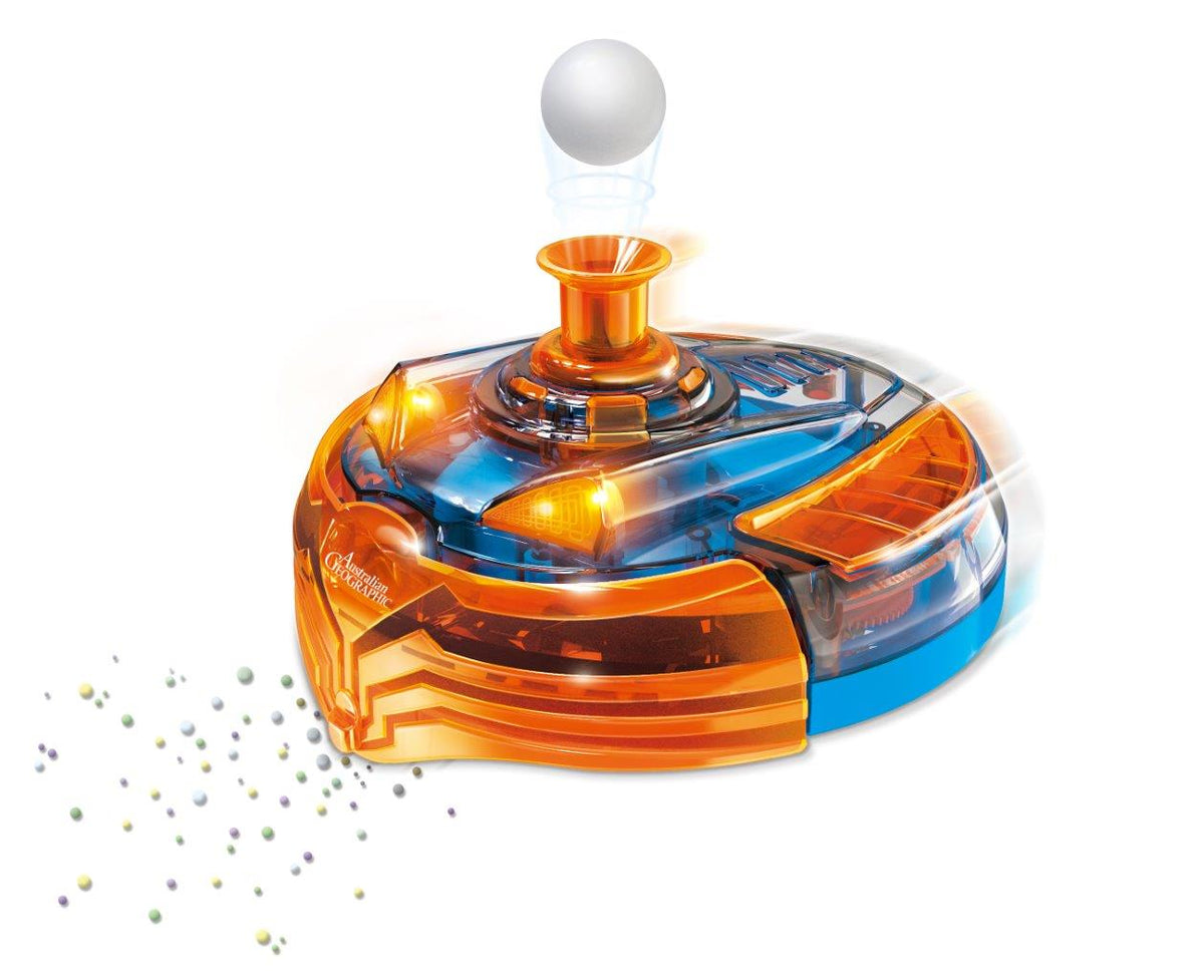 Robotic Vacuum Cleaner (Australian Geographic)