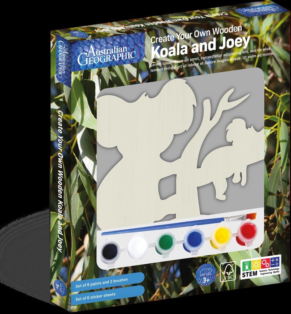 Create Your Own: Koala and Joey (Australian Geographic)
