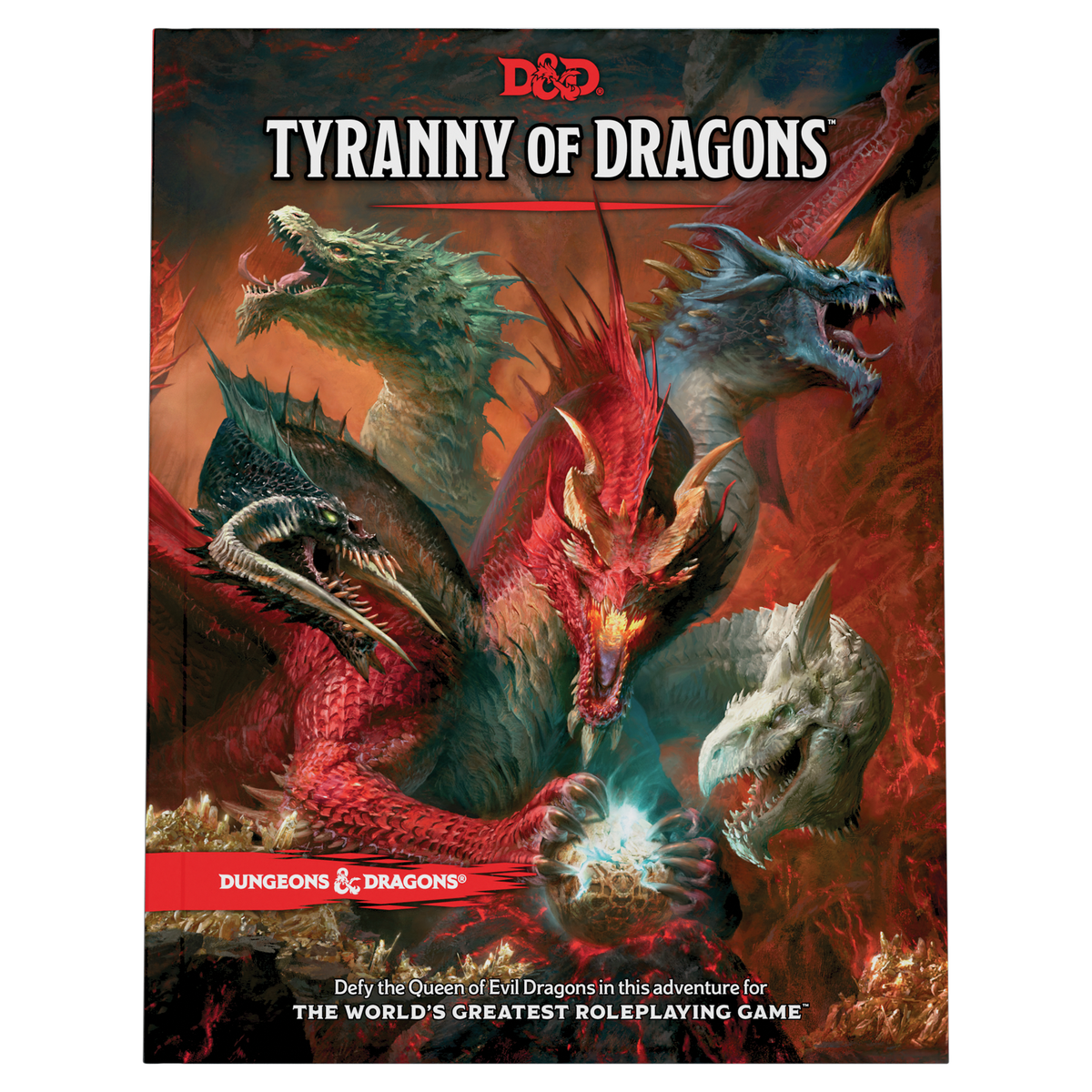 D&D Adventure - Tyranny of Dragons