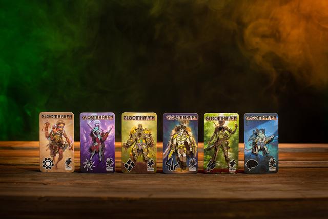 Gloomhaven Collector Pins