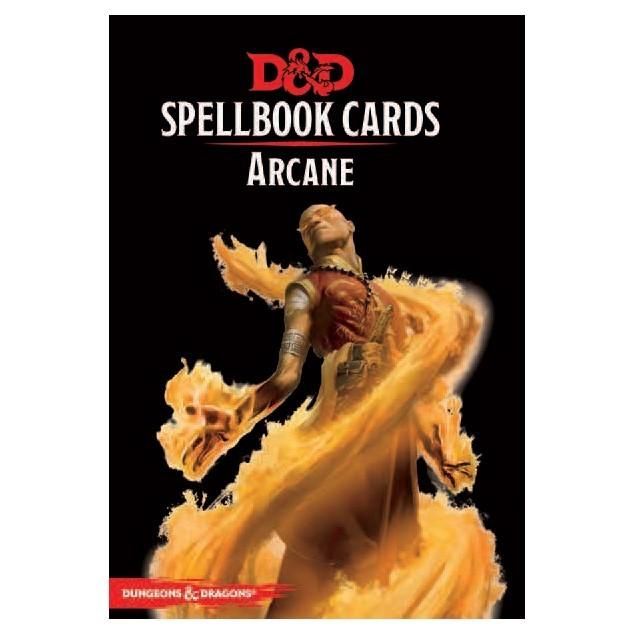 D&D Spellbook Cards - Arcane Deck (253 Cards)