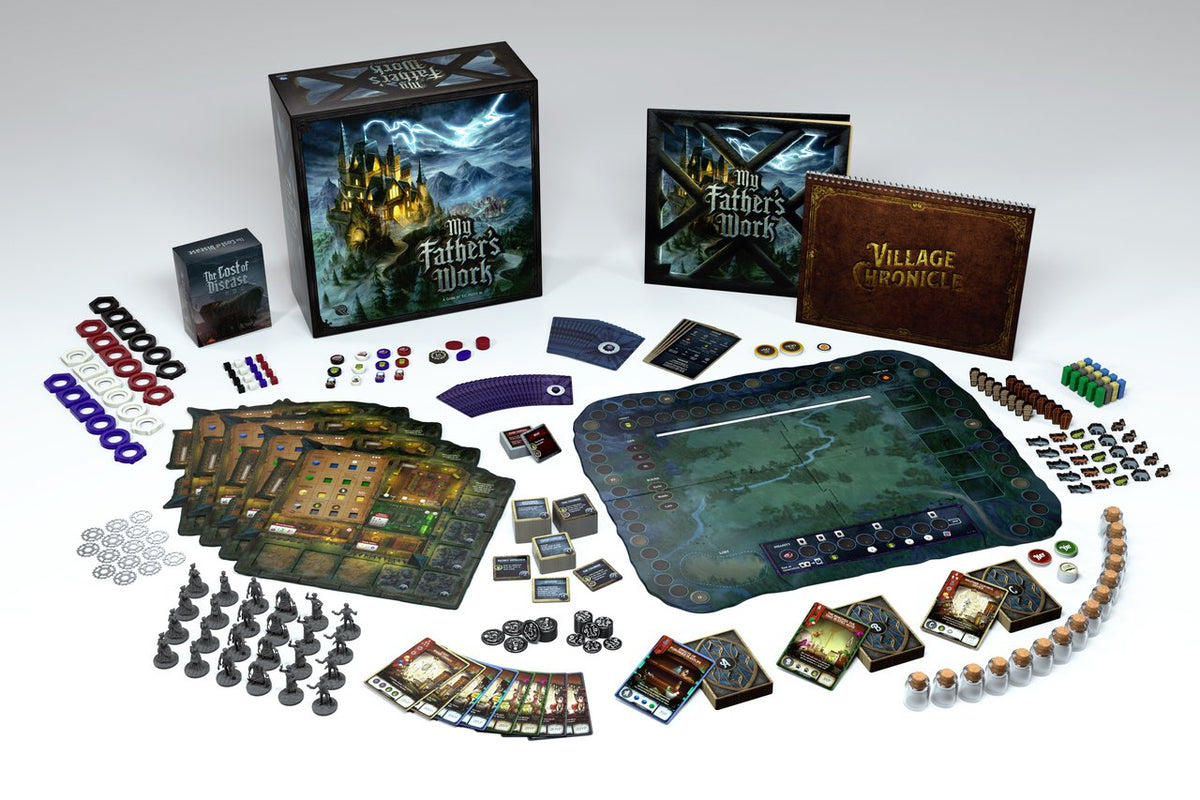 My Father's Work (Kickstarter Exclusive)