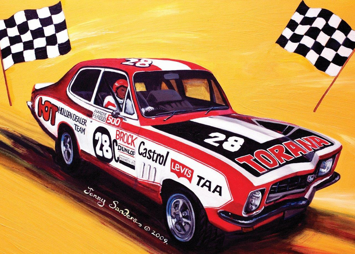 Jenny Sanders: Brocky 28c 1000pc (Blue Opal Puzzle)