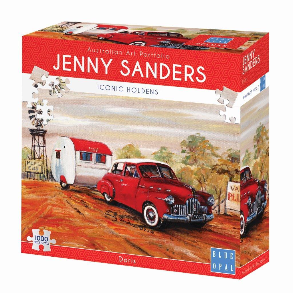 Jenny Sanders: Doris 1000pc (Blue Opal Puzzle)