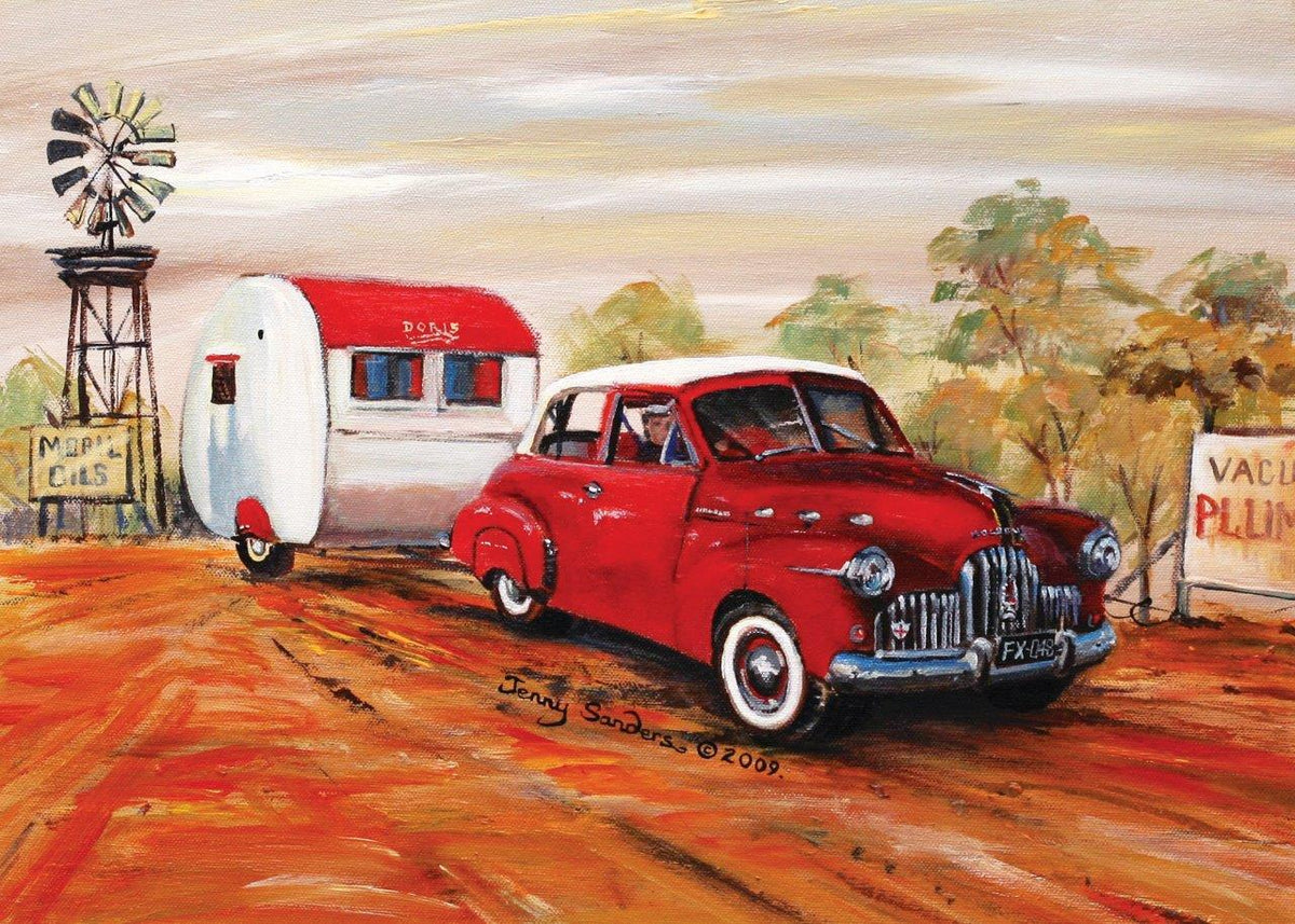 Jenny Sanders: Doris 1000pc (Blue Opal Puzzle)