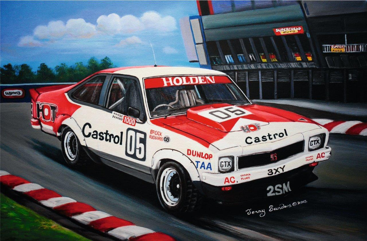 Jenny Sanders: The Famous A9X 1000pc (Blue Opal Puzzle)