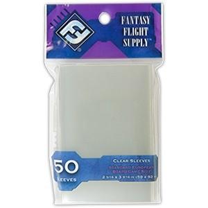 Standard European Board Game Card Sleeves 59mm X 92mm - Fantasy Flight Supplies Purple