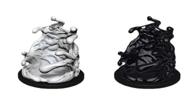 D&D - Black Pudding (Nolzurs Marvelous Unpainted Miniatures)