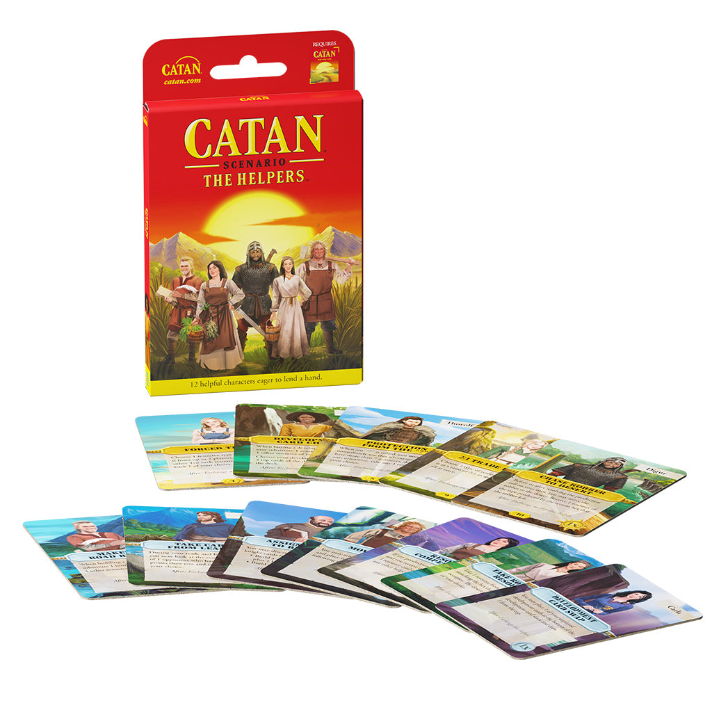 Catan - The Helpers (Scenario Expansion)
