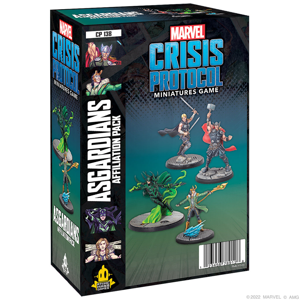 Asgardians Affiliation Pack (Marvel Crisis Protocol)