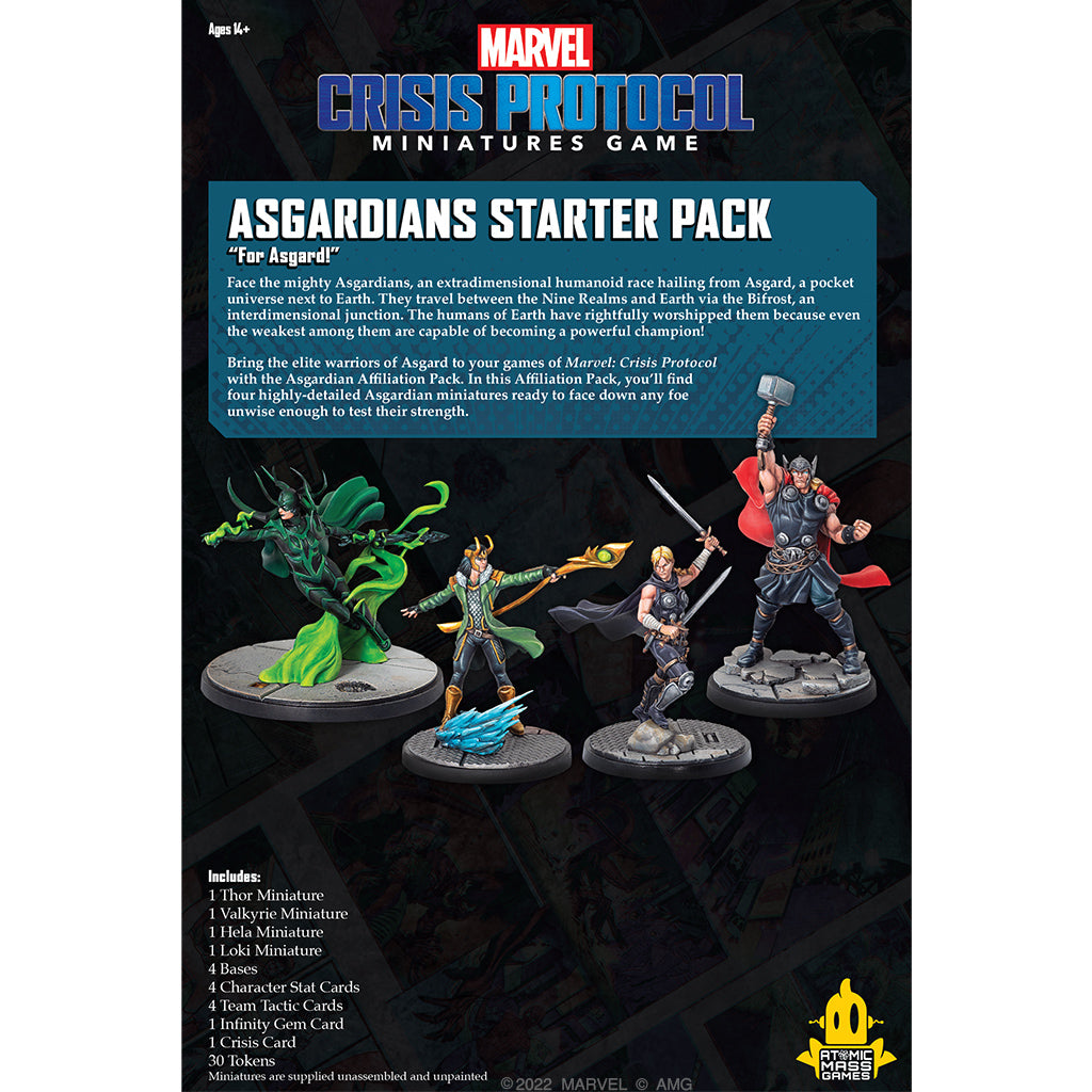 Asgardians Affiliation Pack (Marvel Crisis Protocol)
