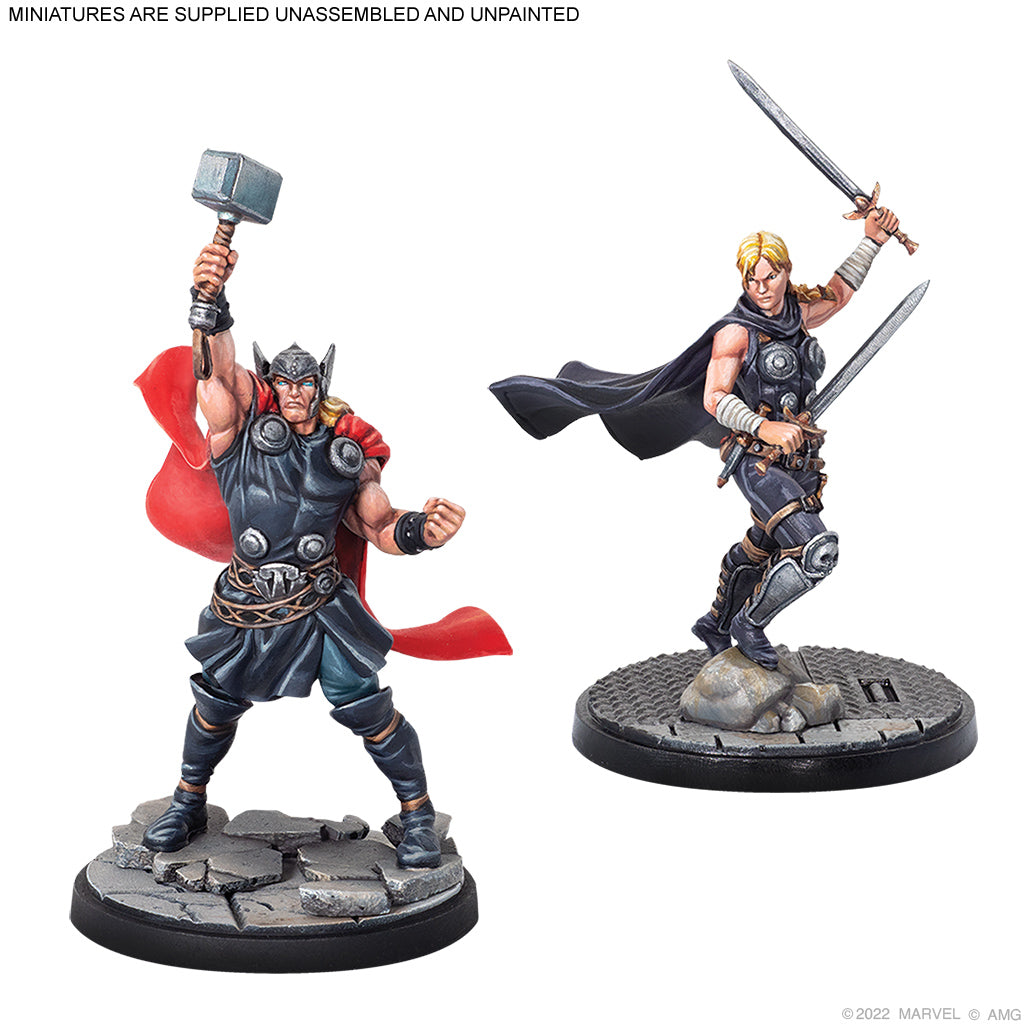 Asgardians Affiliation Pack (Marvel Crisis Protocol)
