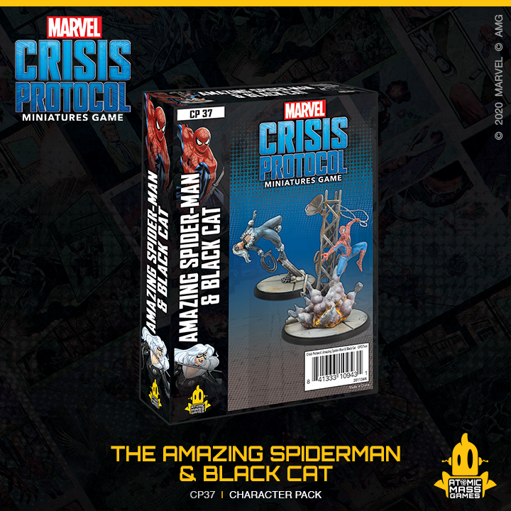 Amazing Spider-Man & Black Cat (Marvel Crisis Protocol Miniatures Game)