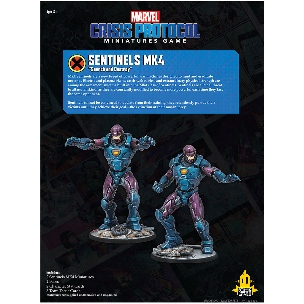 Sentinels MK4 (2-pack) (Marvel Crisis Protocol)