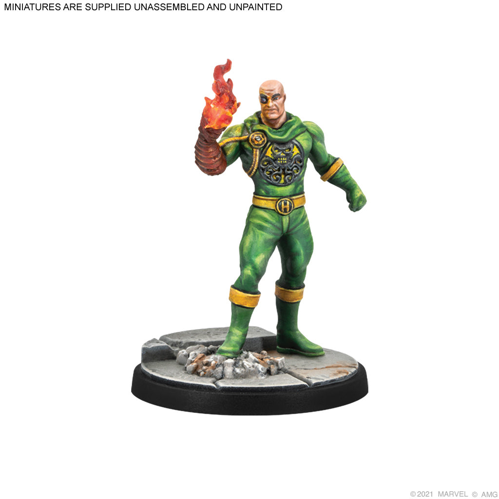 Baron Strucker & Arnim Zola (Marvel Crisis Protocol)