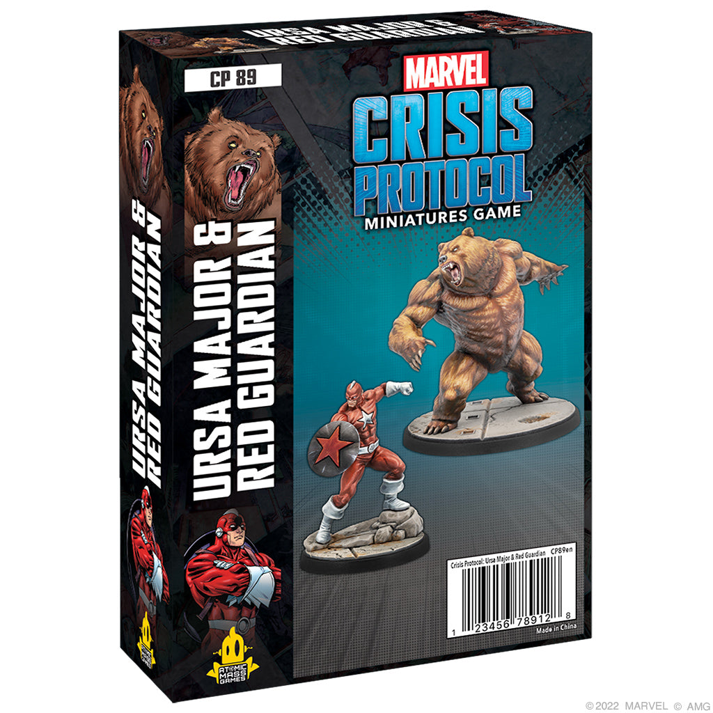 Ursa Major & Red Guardian (Marvel Crisis Protocol)