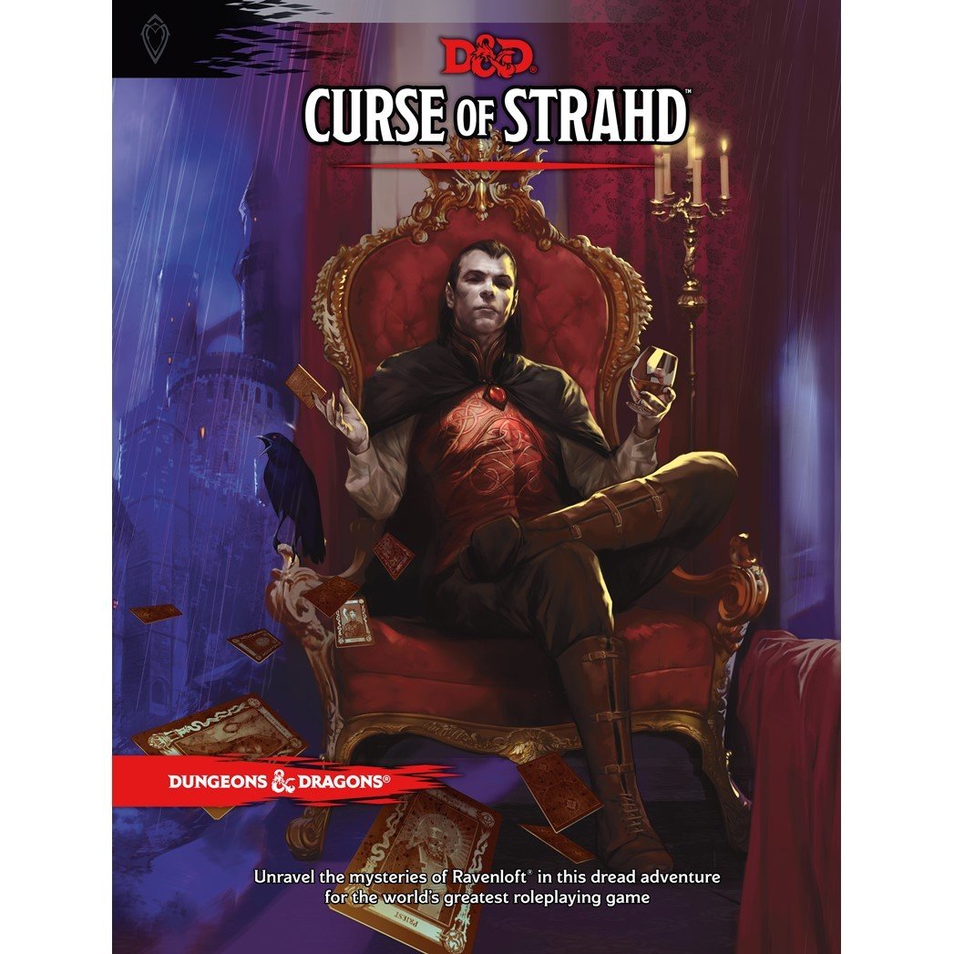 D&D Adventure - Curse of Strahd