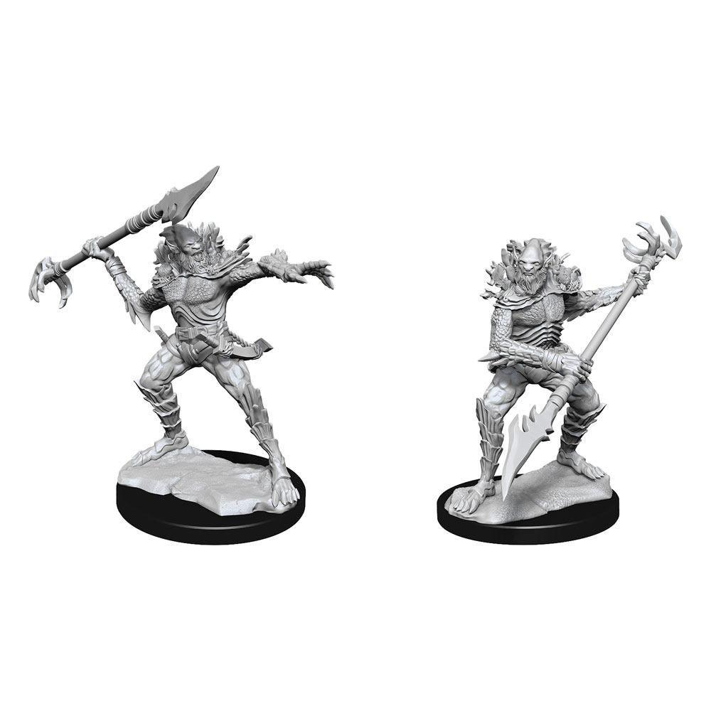 D&D - Koalinths (Nolzurs Marvelous Unpainted Miniatures)