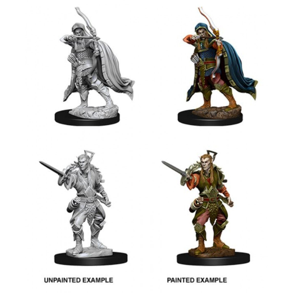 Elf Rogue Male (D&D Nolzurs Marvelous Unpainted Miniatures)